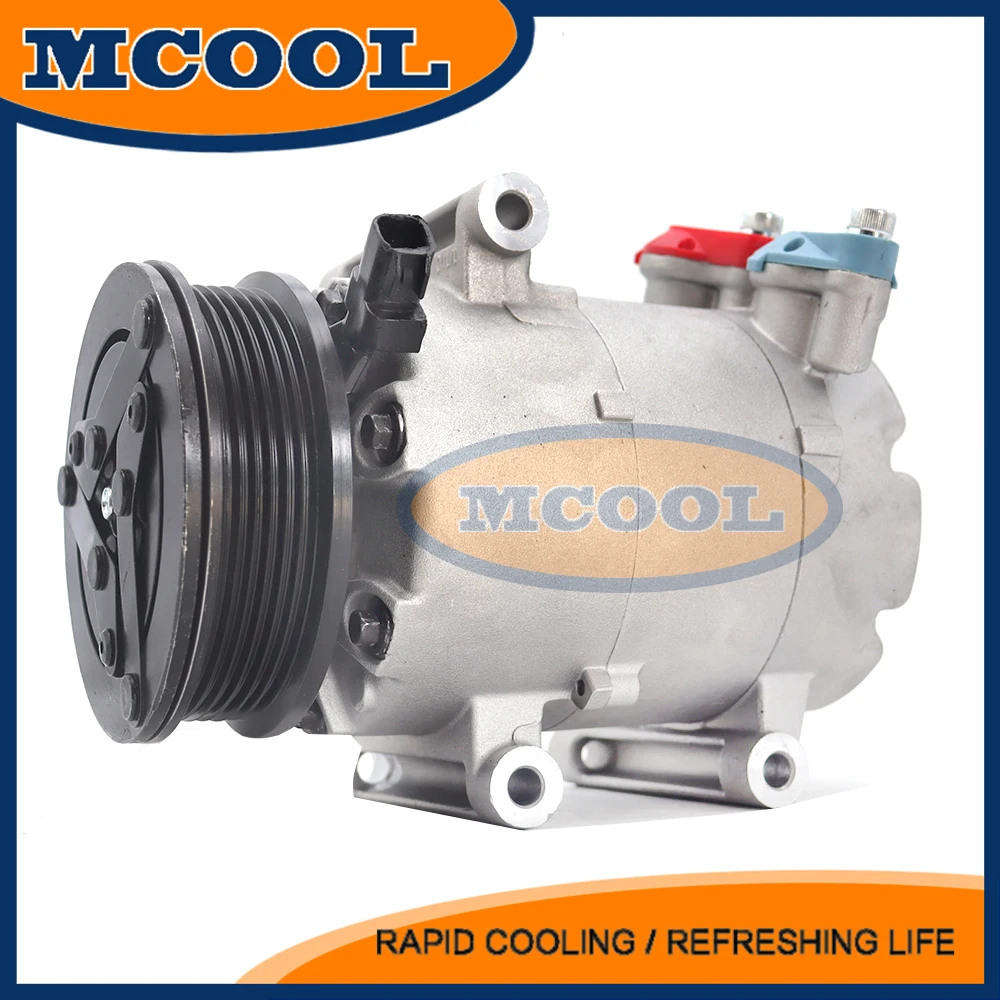 AC Compressor for Land Rover Freelander 2 2.2 For FORD Mondeo LR007069,LR019310,LR002649, ,1566167,1434388,6G91-19D629-FA,