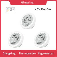 Original Qingping Bluetooth Thermometer Hygrometer Home Compatible Baby Room Temperature Humidity Sensor Work with Mijia App