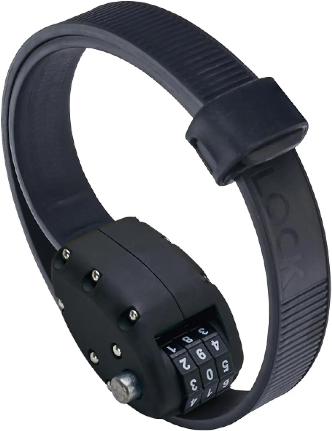 

Cinch Lock - Lightweight Anti Theft Compact Combination Bike Lock, Ideal for Quick Stops, Bicycle