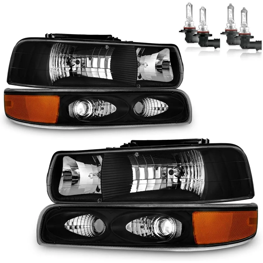 

Фры в сборе с лампочками для Chevy Silverado 1500 2500, 1999-2002 гг., для Silverado 1500HD 2500HD 3500HD 2001-2002 гг., для 2000-2006 гг.