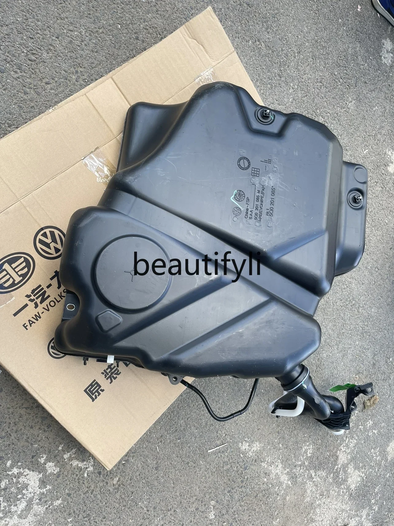 lt6351 7/7.5/8 Tanque de combustível GTI Conjunto do tanque de combustível original