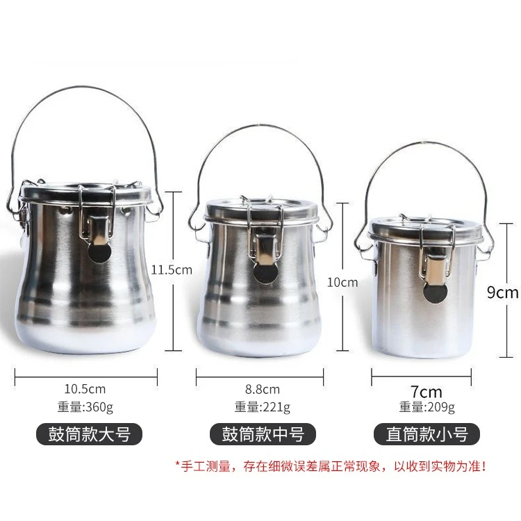 Paint Brush Cleaner and Holder Airtight Stainless Steel Brush Washer Bucket for Painting with Removable Porous Filter Art