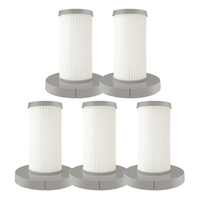 5Pcs HEPA Filter For Deerma DX700 DX700S Vacuum Cleaner Replacement Parts