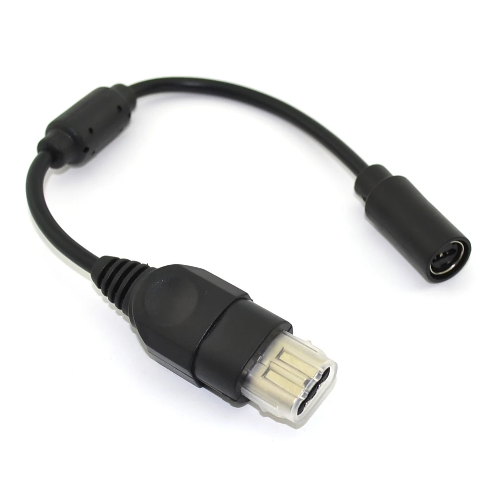 Black Breakaway extension cable for Xbox controller