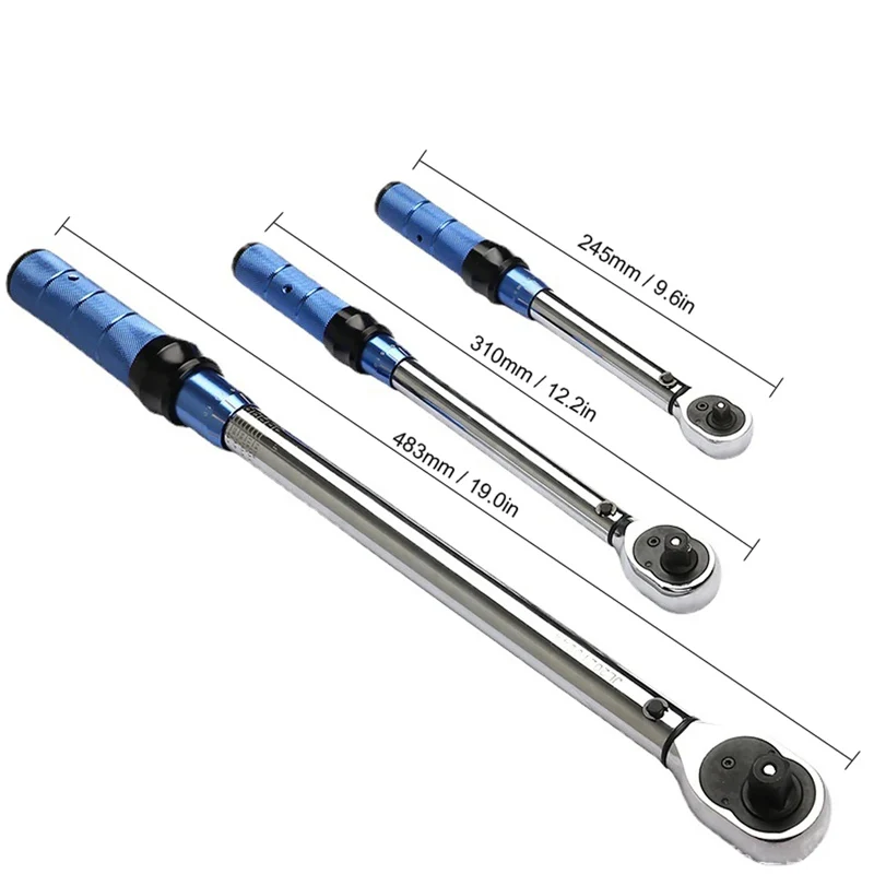 1/2 3/8 1/4 مفتاح العزم مربع محرك قابل للتعديل عالية الدقة اسئلة المفك المهنية دراجة السيارات أداة