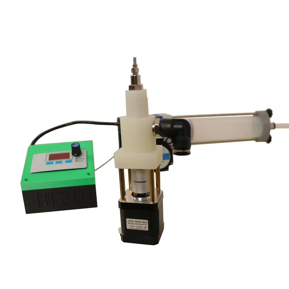 طابعة سيراميك ثلاثية الأبعاد، طابعة طين أندر 3 CR-10 حزمة ترقية تجربة تعليمية سيراميك ثلاثية الأبعاد