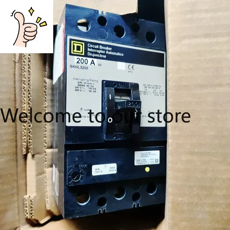 2026 SQUARE D SKHL3200 3P 200A