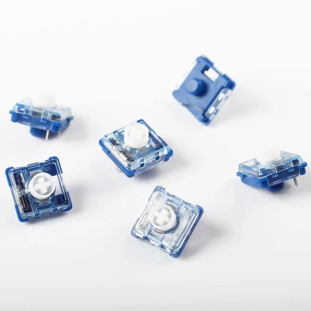 Kailh Deep Sea Low Profile 1353 RGB Choc V2 Silent Switches MINI Linear Tactile Switch for Mx Low Profile Mechanical Keyboard