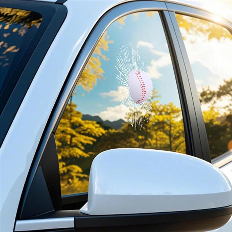 Abms-Glass Sticker … - image