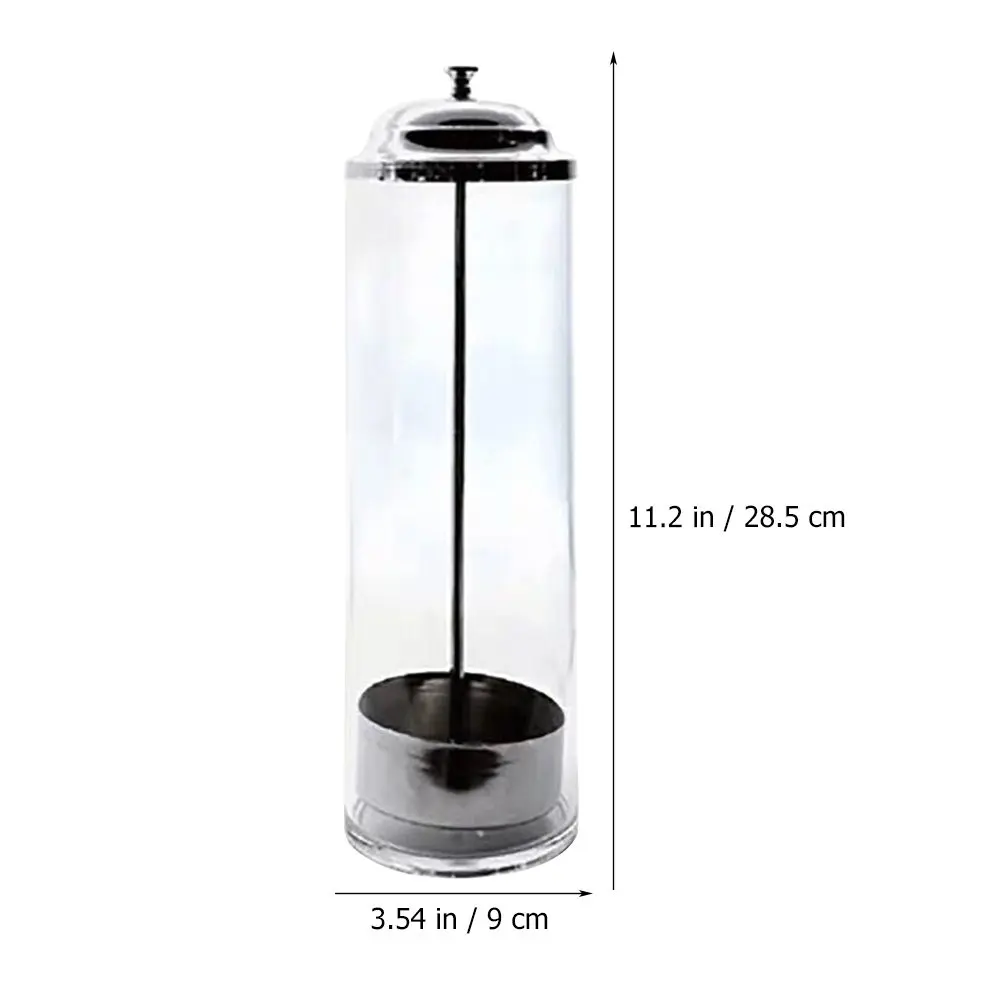 Modern Minimalist Straw Organizer Storage Container for Countertop Kitchen Utensils Straws Chopsticks Spoons Pens Makeup Brushes