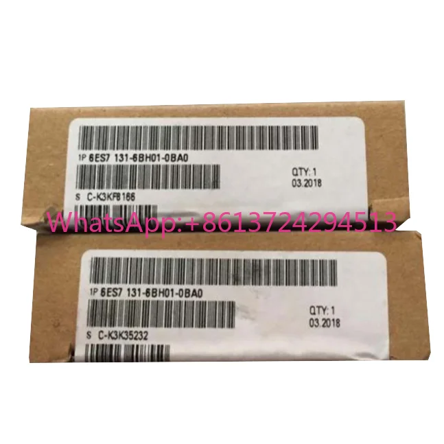 Neues Original 6es7131-6bh01-0ba0 et200sp digitales Eingangs modul 6 es71316bh010ba0 spot 6es7132-6bh01-0ba0