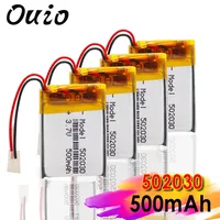 Top Brand 100% New 500mAh 502030 Batteryspeaker Tachograph For MP3 MP4 Speaker Tachograph Car DVR Camera