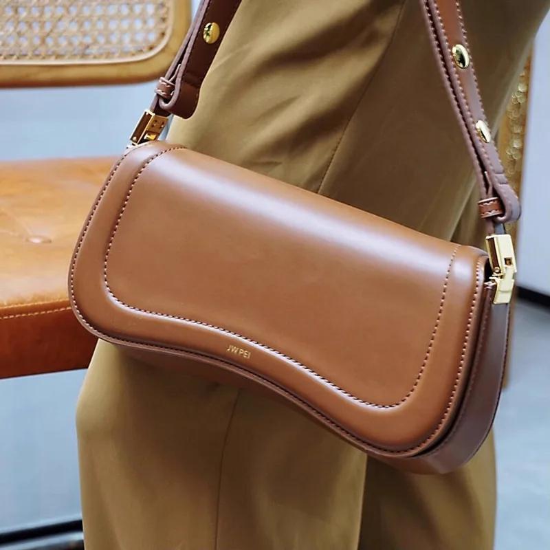 JW PEI Pudding Bag JOY Fashion Adjustable Crossbody Shoulder Bag Vintage Woman
