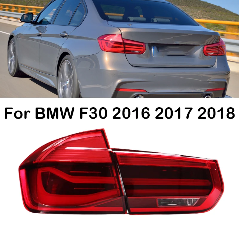 

For BMW F30 2016 2017 2018 Left Right LED Tail Light Rear Tail Light Rear Brake Light Tail Lamp Assembly 63217369118 63217369117