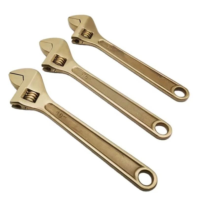 

Adjustable Open End Impact Wrench Set DIY Grade Explosion Proof Ring Wrench Alloy Hand Tools Metric Size Open End Wrench