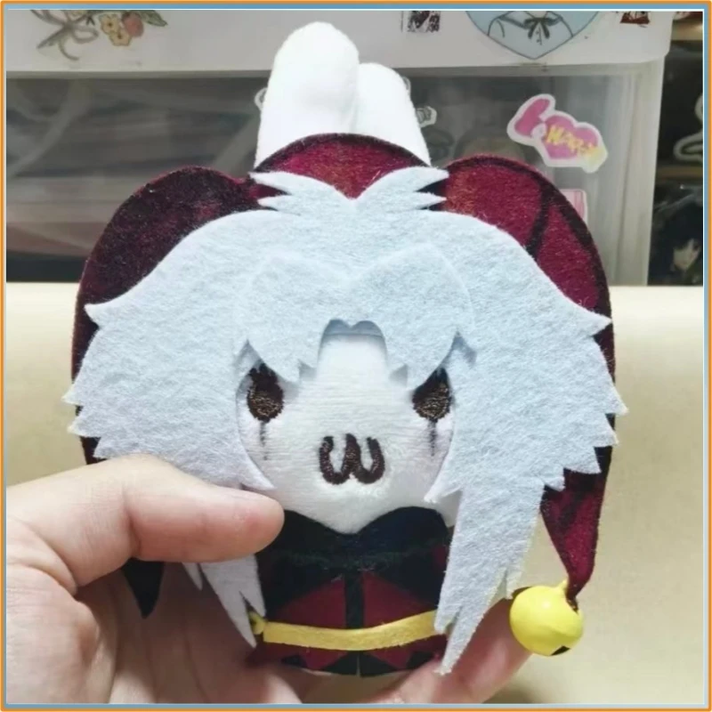 

NEW Freak Circus Pierrot Fan-Made Laundry Rabbit Handmade Doll & Keychain, Stylish Anime Style Ornament Plush Doll Toy