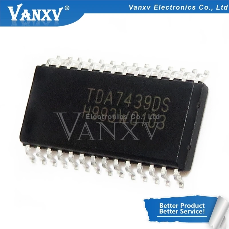 1-20PCS TDA7439DS TDA7439 TDA7318D TDA7318 T6816 T6816-TIQY 6ED003L06-F 6ED003L06 TLE4208G TLE4208 IK2102DW IK2102 SOP-28