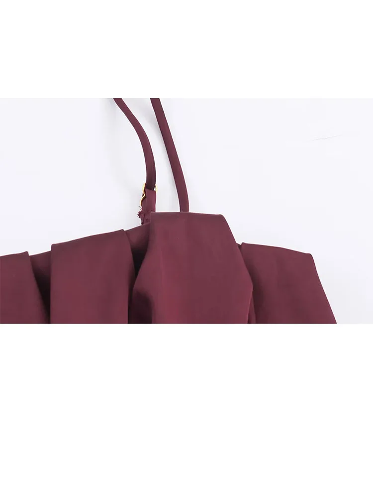 HH-Conjunto de dos piezas reductor de edad para mujer, culottes tipo farol, traje versátil de moda informal, adelgazante, primavera y verano, 2026