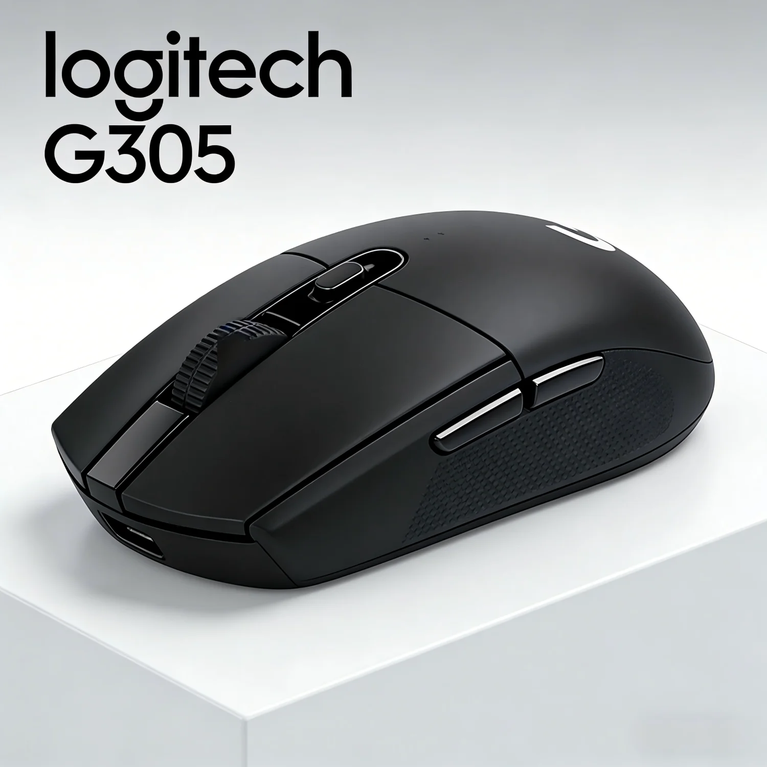 

Logitech G305 Comfortable wired E-sports gaming mouse, silent, ergonomic, smooth grip in FPS games, without sweating Logitech