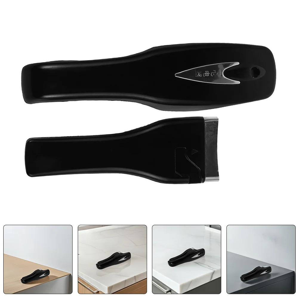 

2Pcs Pressure Cooker Handle Ergonomic Heat-Proof Anti-Scalding Grip Replacement Pot Lid Handle Cooker Grip Accessory