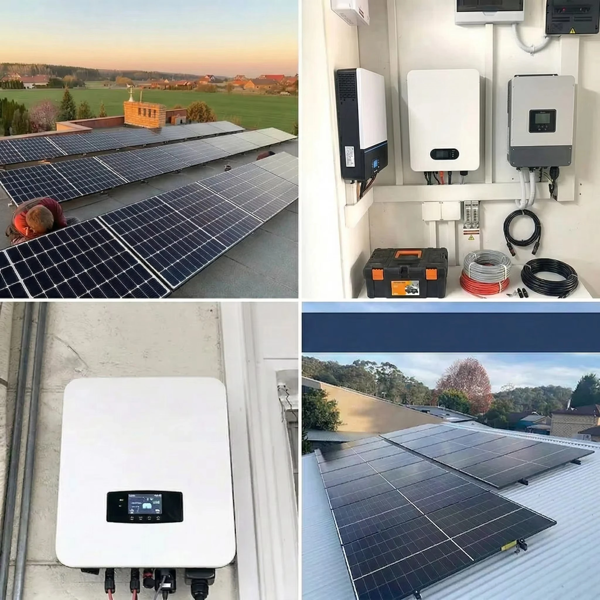 11.8kw Cap Efficient Hybrid So - огляд і ціна Renewable Energy Use