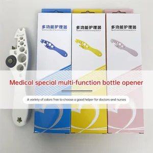 فتاحة زجاجات طبية متعددة الوظائف ، زجاجة بلاستيكية للممرضة ، زجاجة مفتوحة للطبيب ، أداة كسر الأمبولات أفضل 11 مبيعات أمبولة التمريض سحق - رقم 12