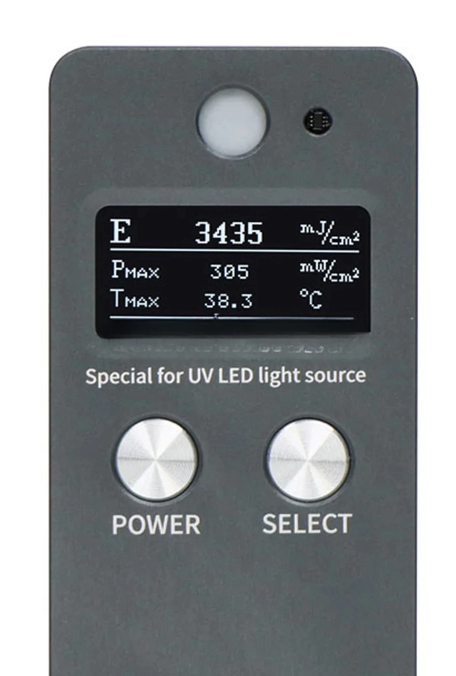 LS133 UV Energy Meter UV Radiation tester for  LED light sources 365nm 385nm 395nm 405nm dryers curing machines