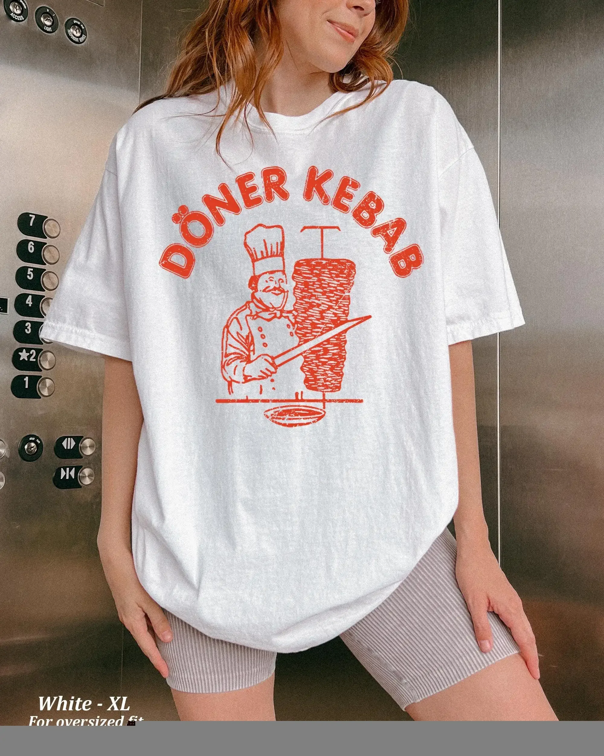 

Comfort Colors Döner Kebab T Shirt Funny Saying Quote Aesthetic Sarcasm Grunge Clothing Weird