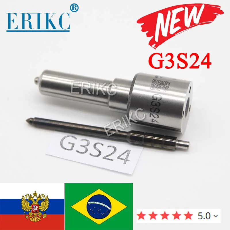 

G3S24 Новые дизельные топливные форсунки Распылитель 293400-0240 для 295050-0420 295050-0421 3454125