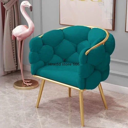 Luxury Design Individual Armchair Tourist Chair Lazy Make Up Vintage Furniture Makeup Dressing Table Silla Gaming Sofa Comfy