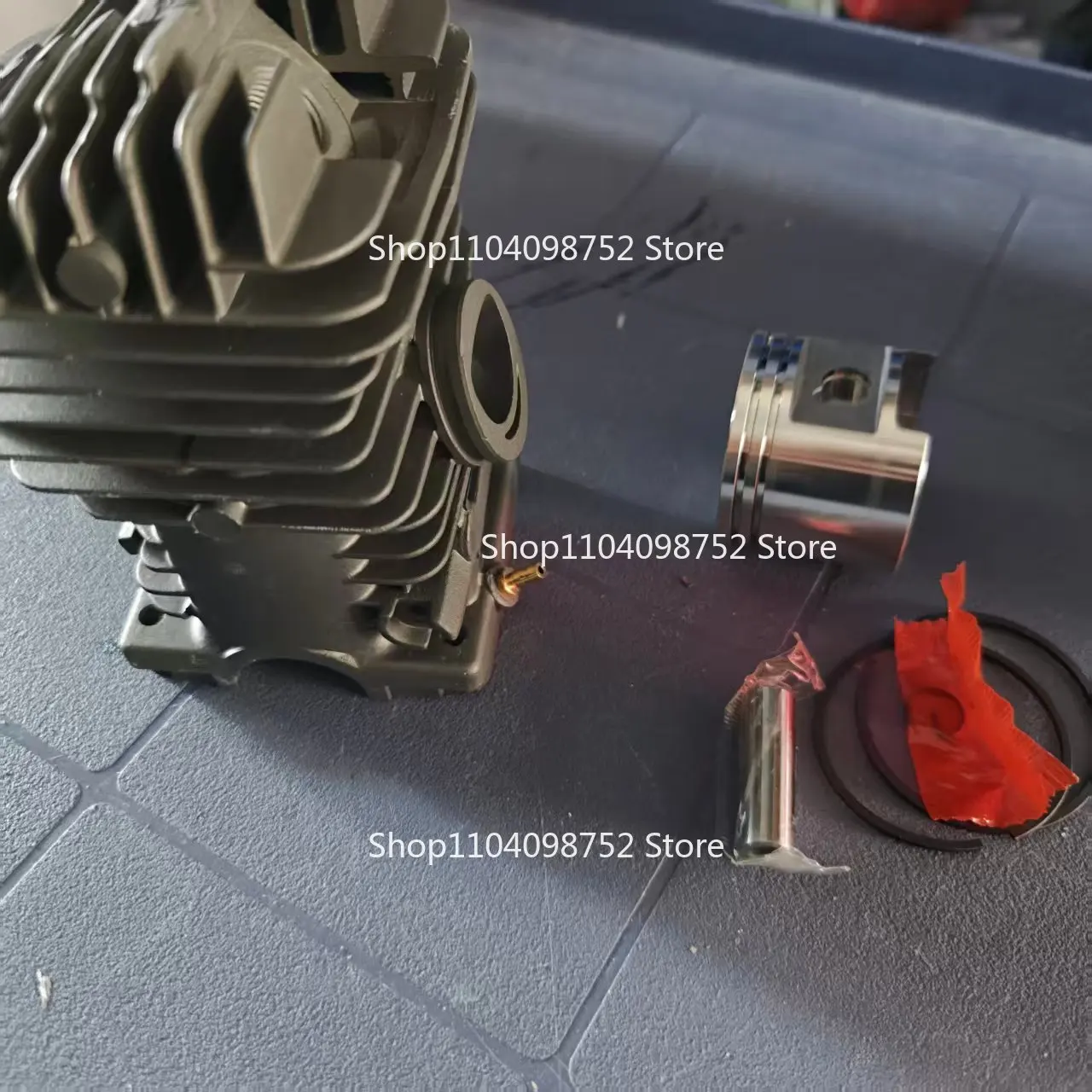 46mm Cylinder Piston Assy Fit For Stihl MS 029 290 MS290 MS029 Garden Tools Trimmer Brushcutter Spare Parts