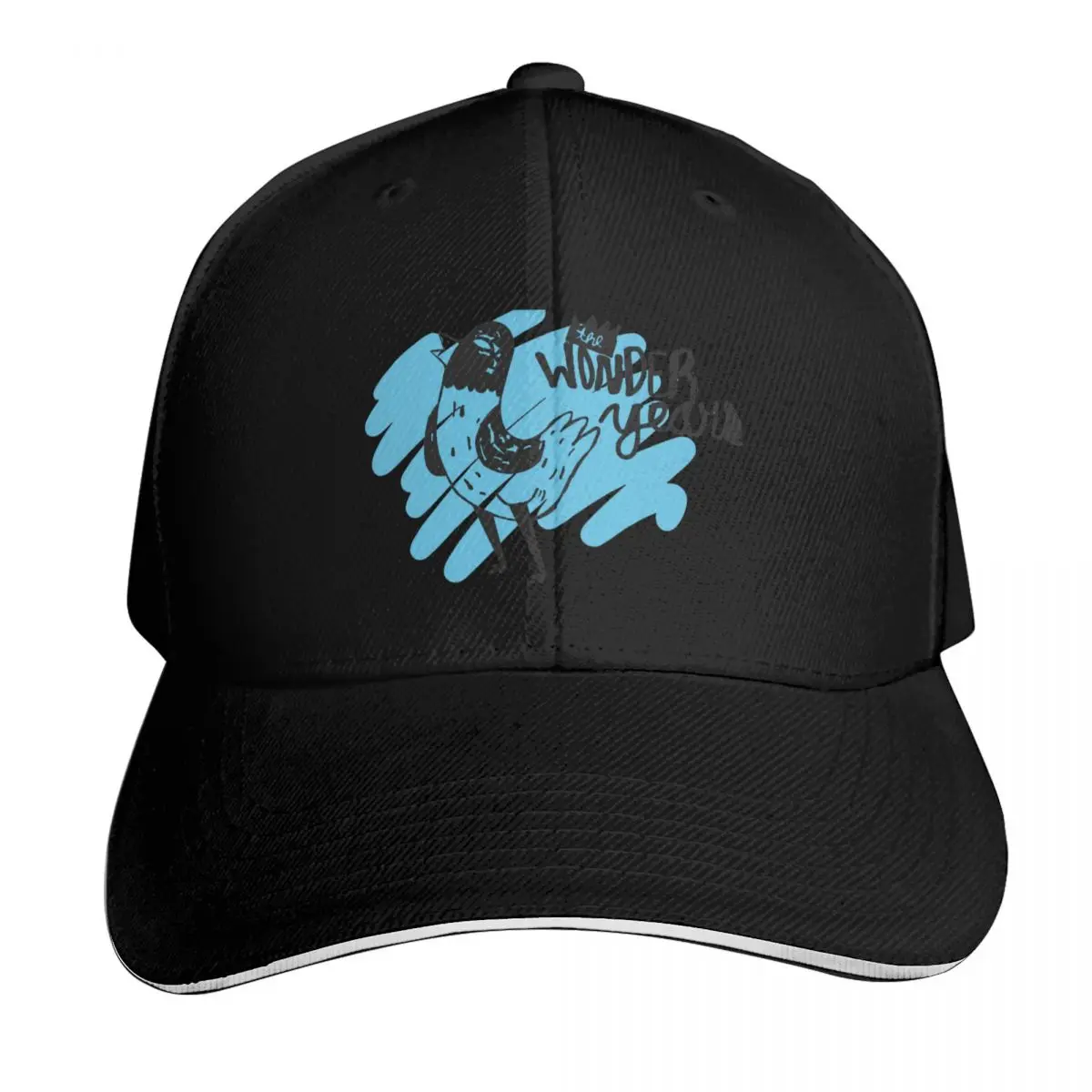 Blue Wonder Bird Baseball Cap tea Hat beach hat New In The Hat Anime Women's Hats 2026 Men's