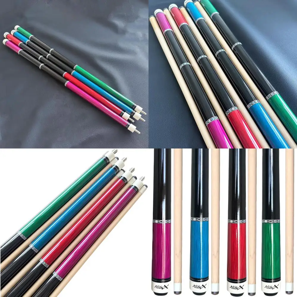 

Профессиональный набор для пула из 4 предметов с наконечниками 13 мм и древесными шафтами, вес 18-21 унция, длина 58 дюймов