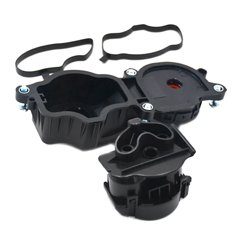 เครื่องยนต์ Breather Separator Crankcase กรองน้ํามันระบายอากาศชุดวาล์วสําหรับ BMW 3 Series E46 E61 E81E 90 E83 11127799224