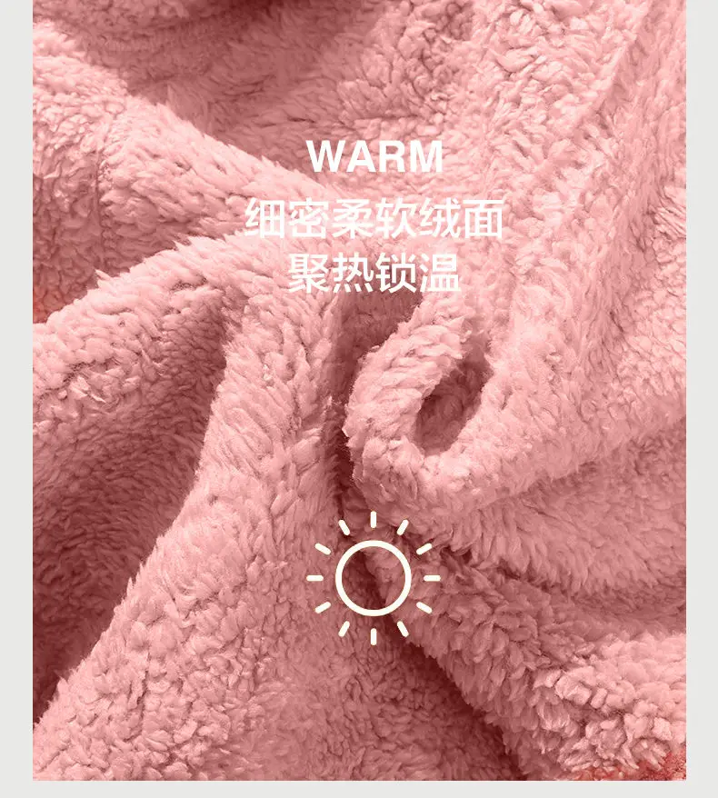 Zip-up Hooded Double-sided Wear Flannel Sweatshirt Women Thick Slim Fleece-lined Jacket Outdoor Sports Y2k Autumn Winter Coat