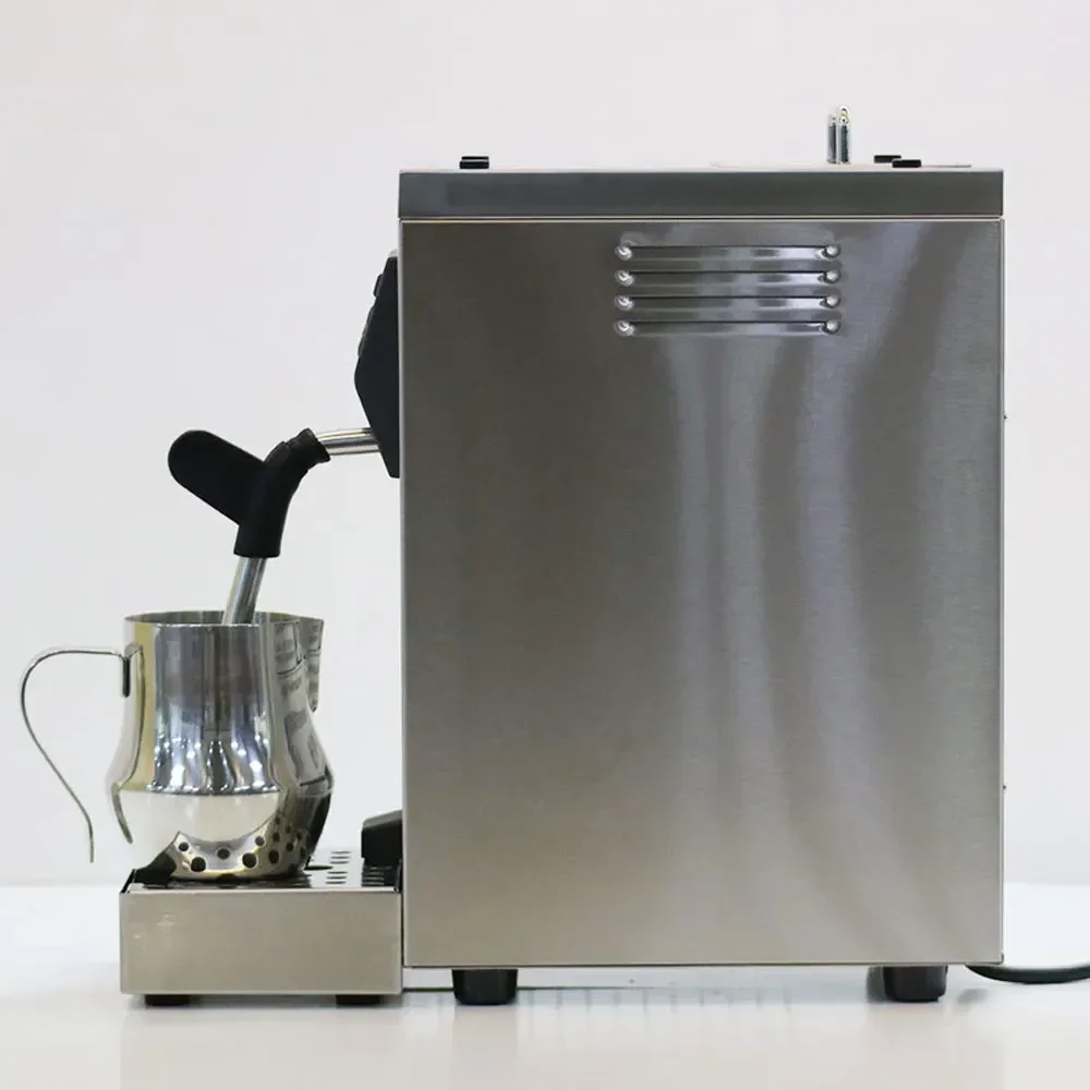 Coffee Milk Frother Steam Machine Commercial Steam Frother Pump Pressure Steam Milk Foam Machine Coffee Milk Steamer