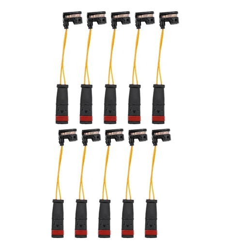 Sensor de desgaste de pastilla de freno delantero, accesorio para MERCEDES BENZ W211, S211, X164, W164, W166, W251, W220, W639, 10 piezas, 2205401517, 1645401017