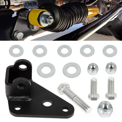 Steering Stabilizer Relocation Bracket #8007 Replacement Parts Fit for Wrangler JK JKU 2007-2018