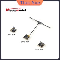 HappyModel EP1 EP2 2.4G ExpressLRS ELRS Nano Long-Range Receiver for ES24TX Module-RC Airplane FPV Compatible with LR4 LR7