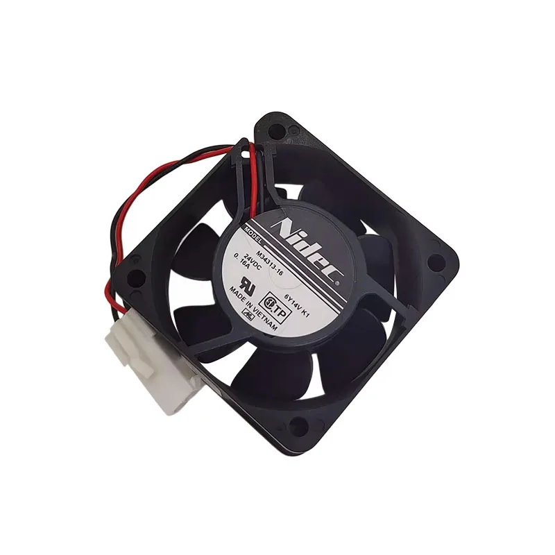 

NEW ORIGINAL M34313-16 24V 0.16A 6025 60*60*25mm COOLING FAN RADIATOR