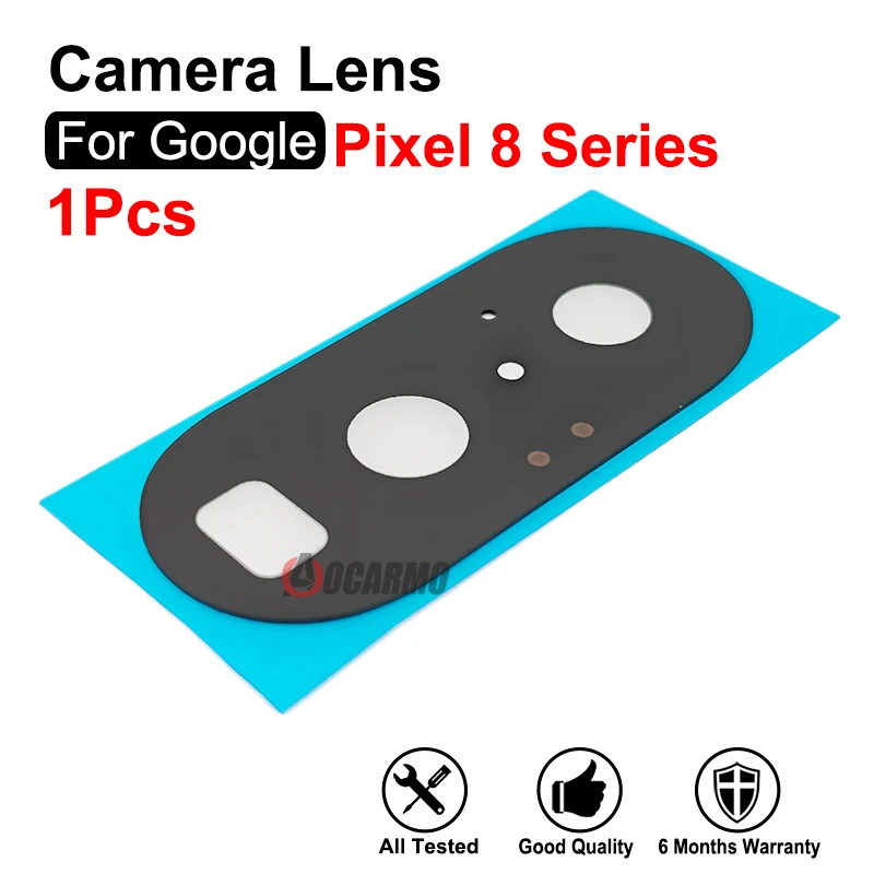 

Для Google Pixel 8 8Pro 8A 9Pro XL 10 9 Pro объектив задней камеры с клейкой запасной частью