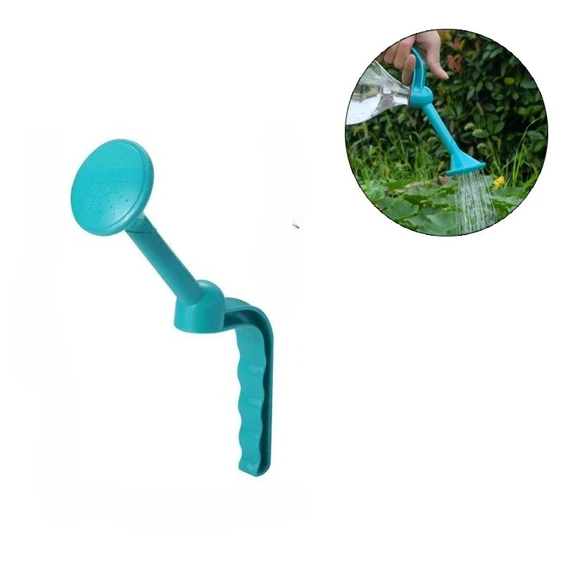 Dual-Purpose Handheld Plant Watering Spray Bottle, Shower Stream 2 Modes Seedling Irrigation Water Can for Garden Gardening