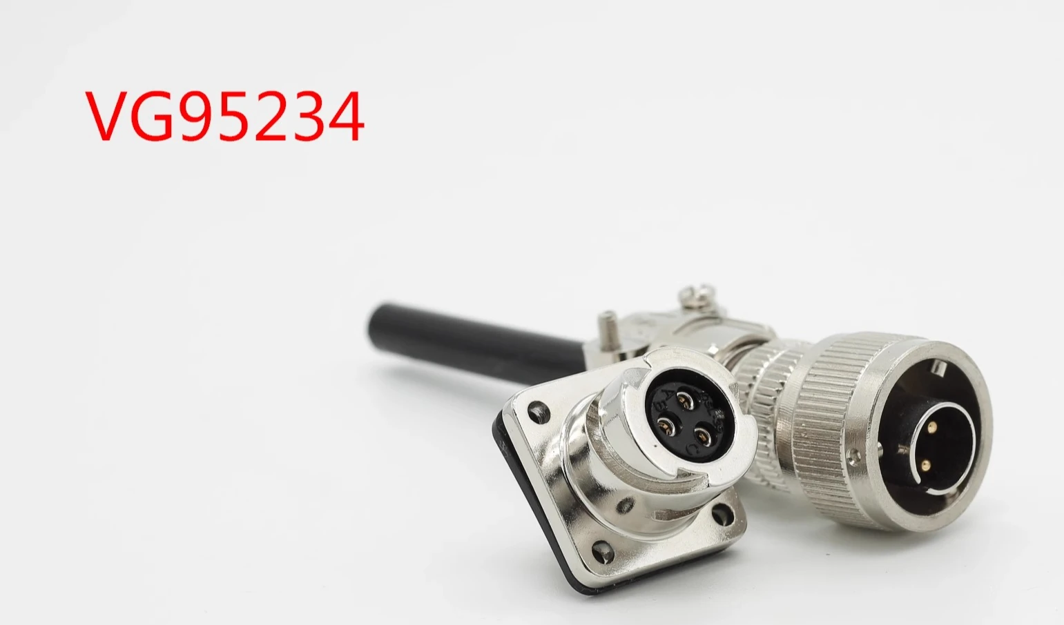 

VG95234 waterproof connector MS5015 US military standard aviation plug socket 10SL-3 3-core straight bend