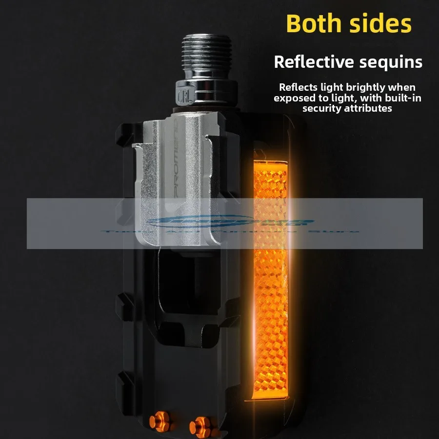 

PROMEND bicycle folding pedal Aluminum alloy folding pedal DAHON same folding car BMX pedal