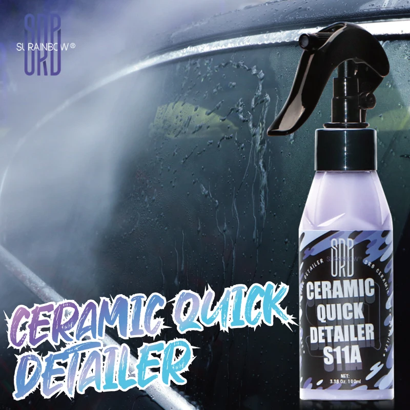 Ceramic Coating - Protective Ultra Hydrophobic Ceramic Spray Replaces Wax & Sealants,Incredible Shine & Protection for Car Paint