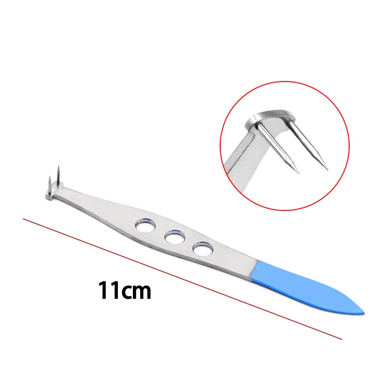 Quantizer, double eyelid forceps, three-point positioning, double eyelid drilling, designer, double eyelid device