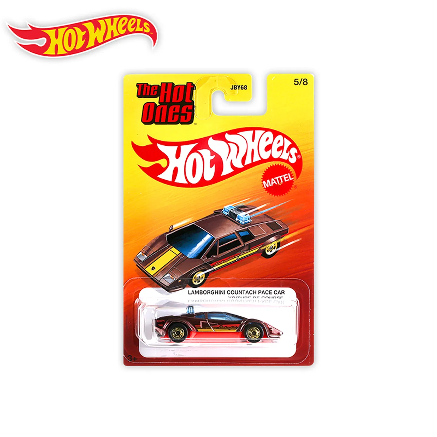 Hot Wheels The Hot Ones Mix 1/64 JBY68 Diecast Alloy Car Alfa