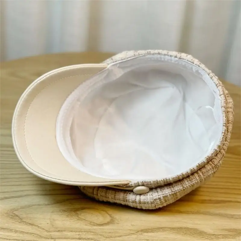 C71F المرأة سائق قبعة فتاة شيلبي قبعة لجميع المواسم الدافئة قبعة قبعة الرأس #2