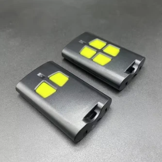 

TO.GO 2VA 4VA Garage Door Remote Control 2/4 Buttons 12V Wireless RF Rolling Code Key Fob Gate Opener Key Dupliator