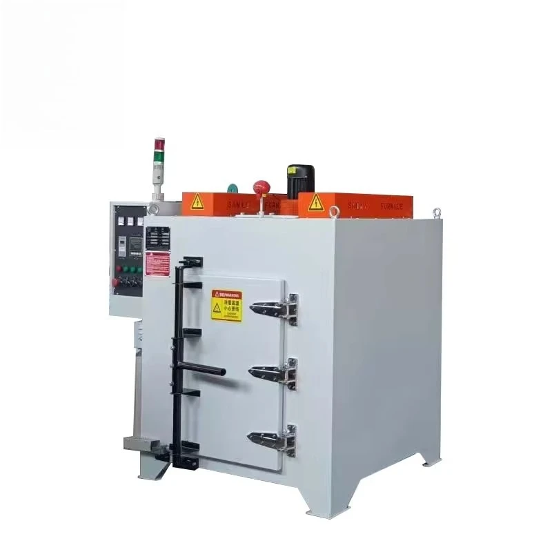 Intelligent Electrical Heated Constant Temperature Oven New Heat Shrinkable Tube Setting Cabinet Motor Heat Treatment Furnace